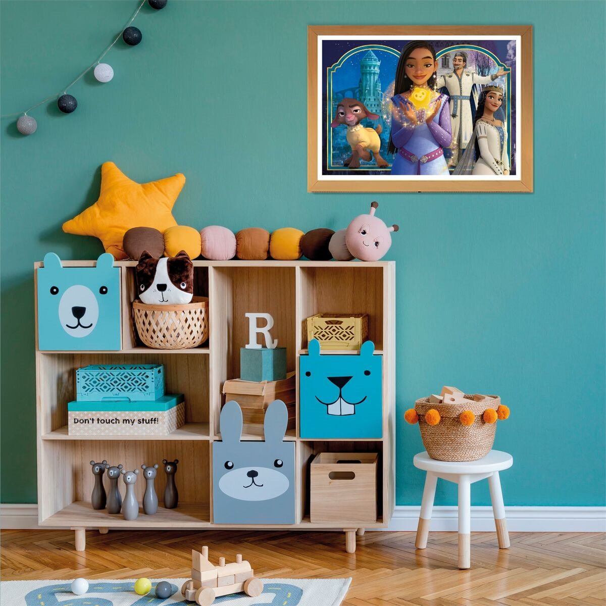 CLEMENTONI Puzzle Přání 104 dílků