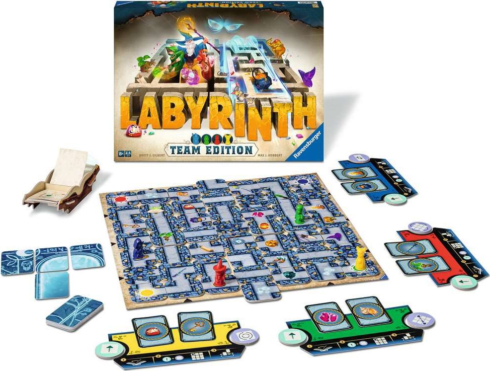 RAVENSBURGER Hra Labyrinth Týmová edice