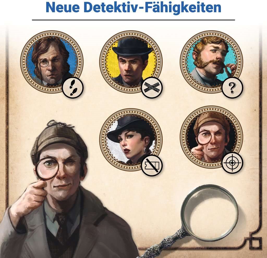 RAVENSBURGER Hra Scotland Yard Sherlock Holmes