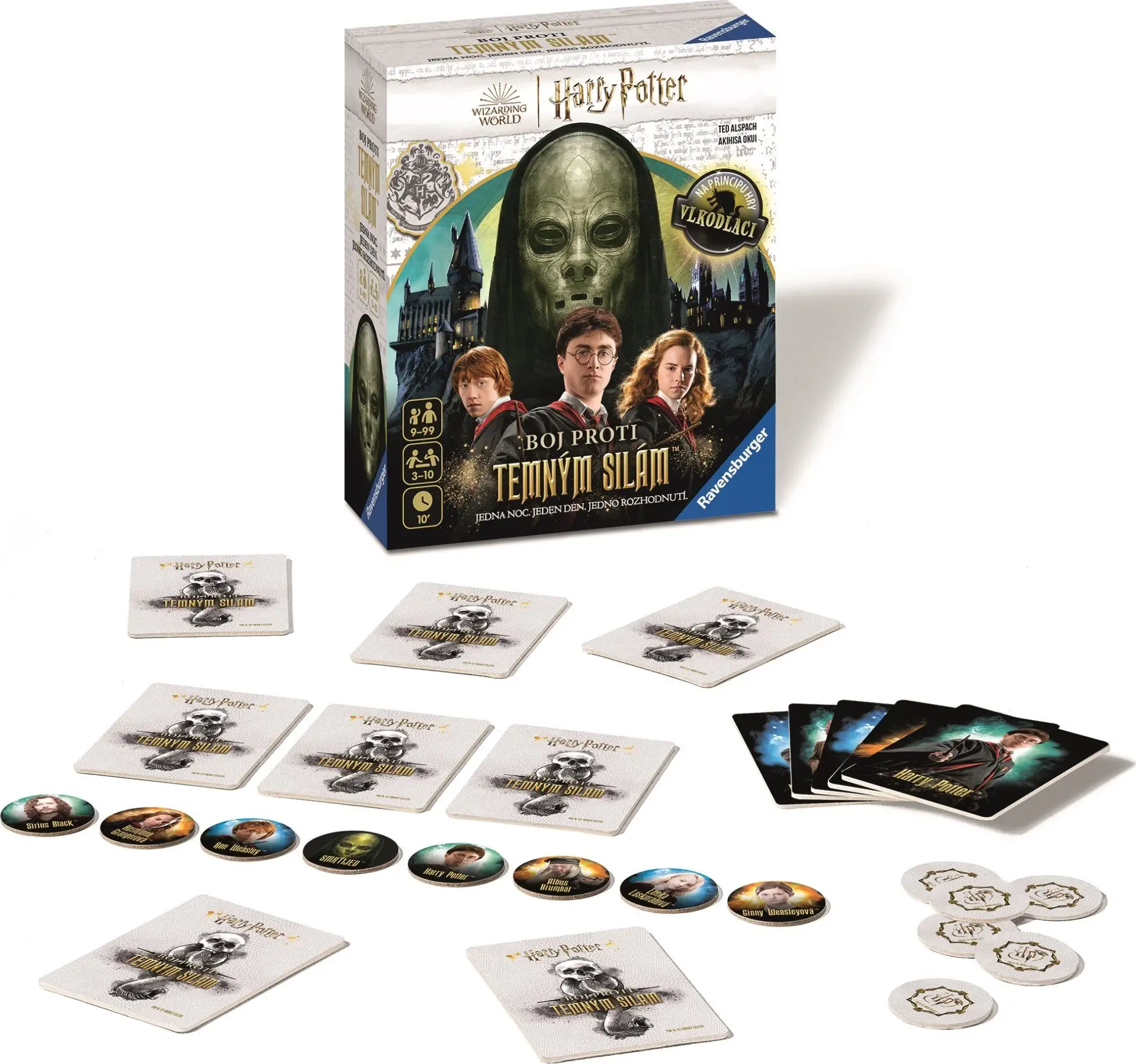 RAVENSBURGER Karetní hra Vlkodlaci Harry Potter