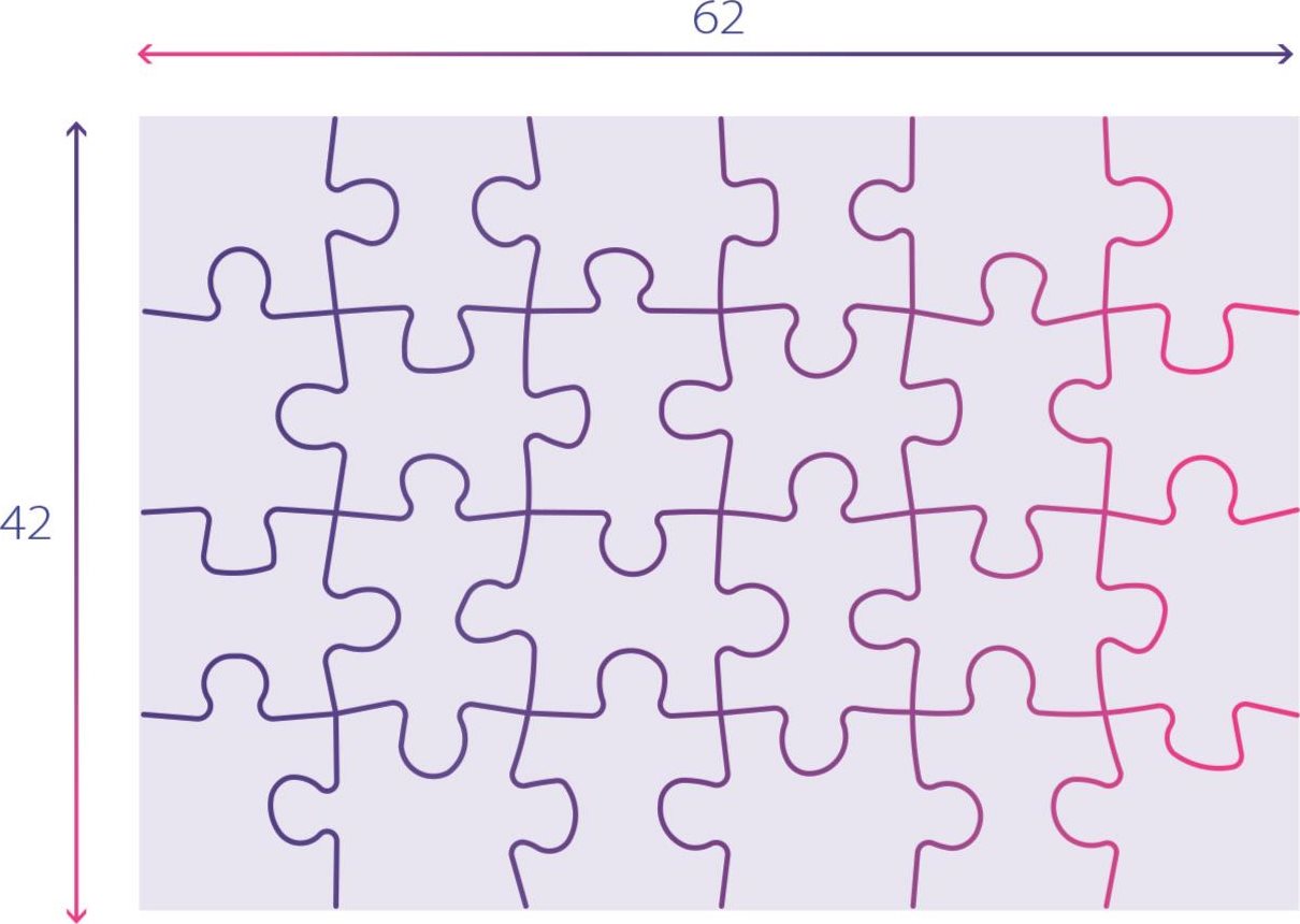 CLEMENTONI Puzzle Veselí jednorožci MAXI 24 dílků