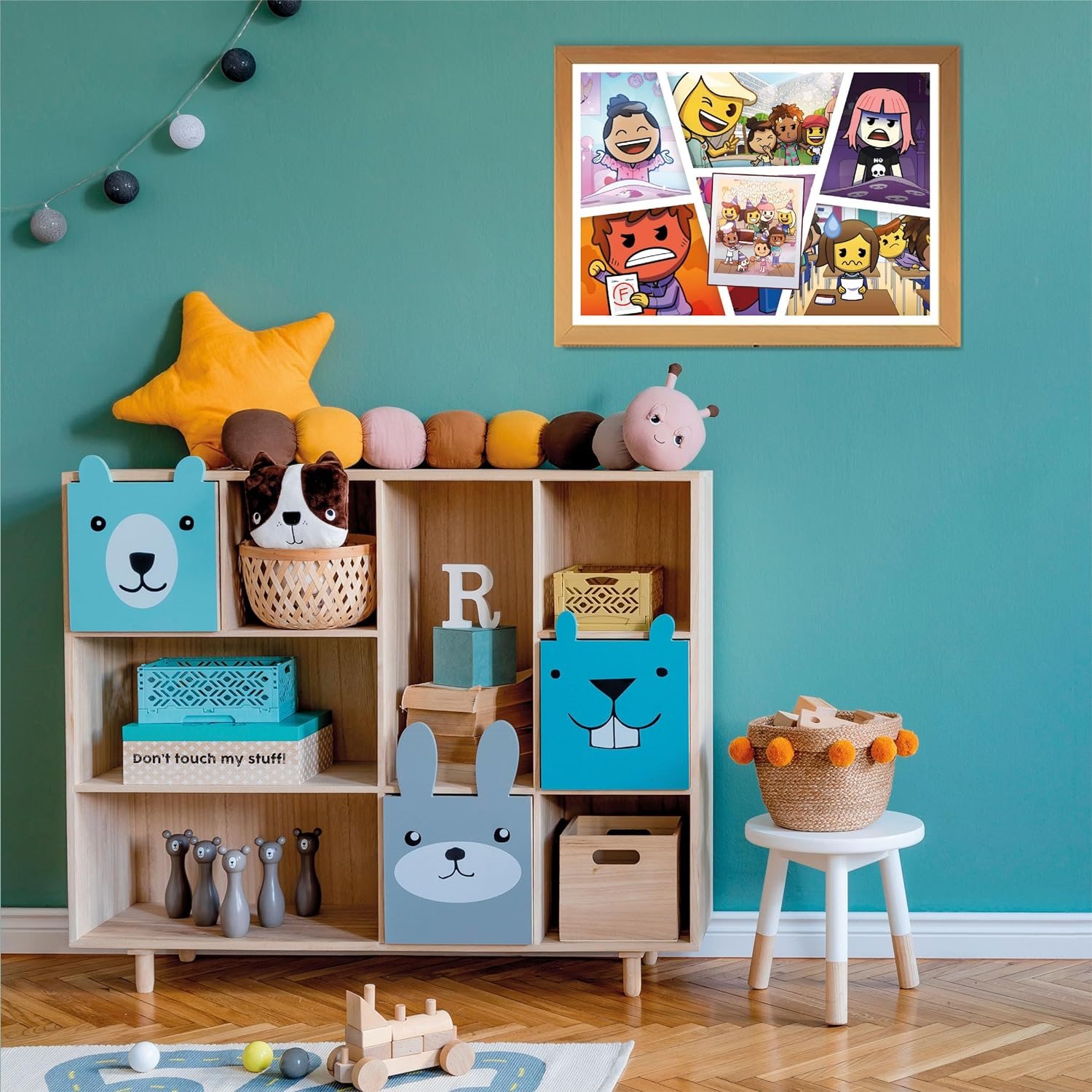 CLEMENTONI Puzzle Emoji Town 180 dílků