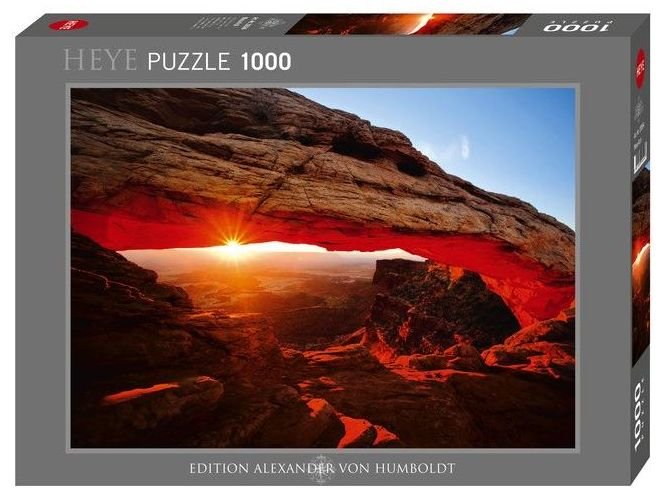 HEYE Puzzle Klenba stolové hory 1000 dílků