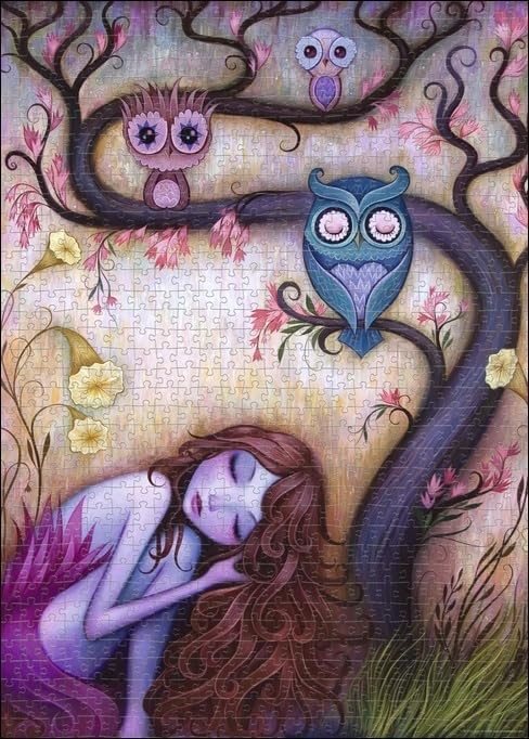 HEYE Puzzle Dreaming: Strom přání 1000 dílků