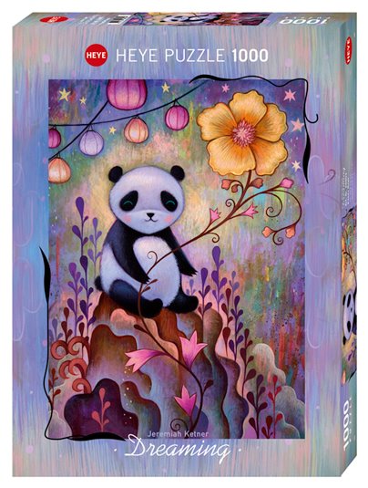 HEYE Puzzle Dreaming: Dřímající panda 1000 dílků