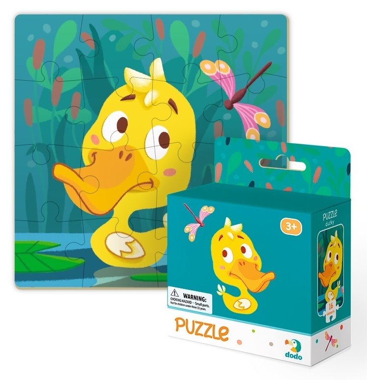 DODO Puzzle Kačenka 16 dílků