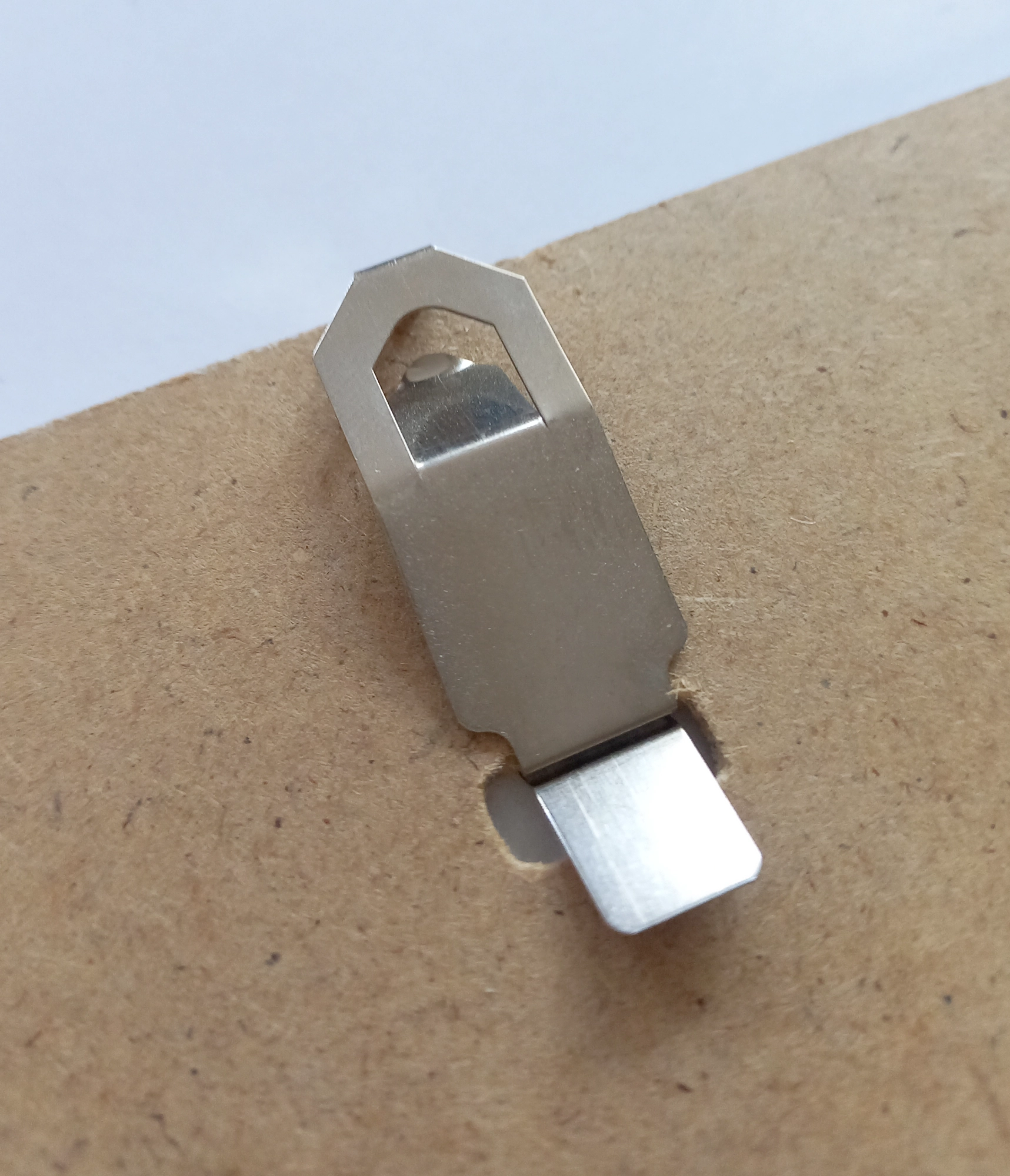 BFHM Rám Euroclip 25,4x18cm (plexisklo)