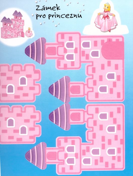 Fantastická kniha pro dívky