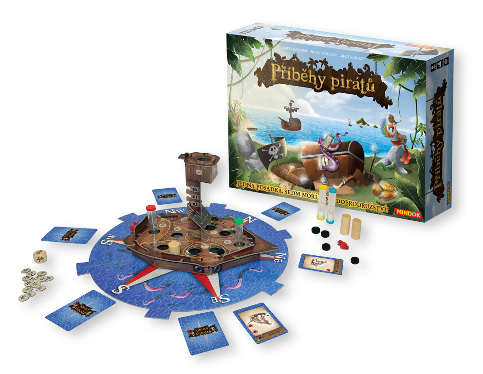 MINDOK Příběhy pirátů