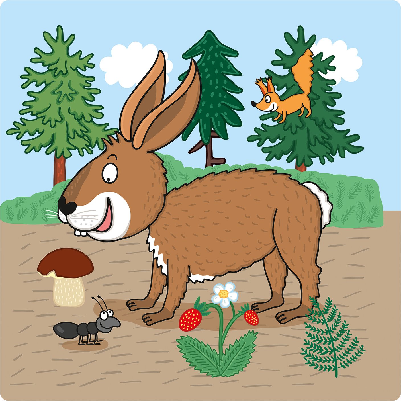 DINO Baby puzzle Zvířátka: Kde žijí? 3v1 (3,4,5 dílků)