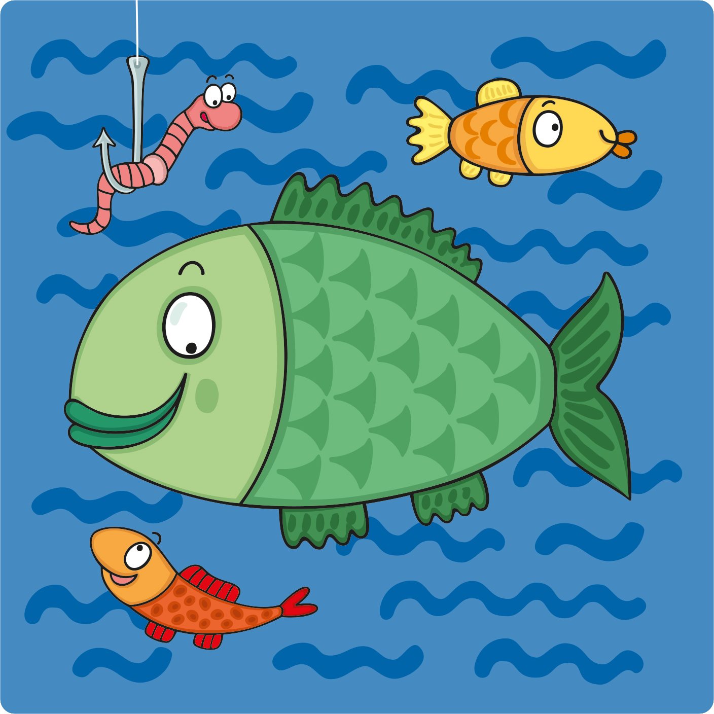 DINO Baby puzzle Zvířátka: Kde žijí? 3v1 (3,4,5 dílků)