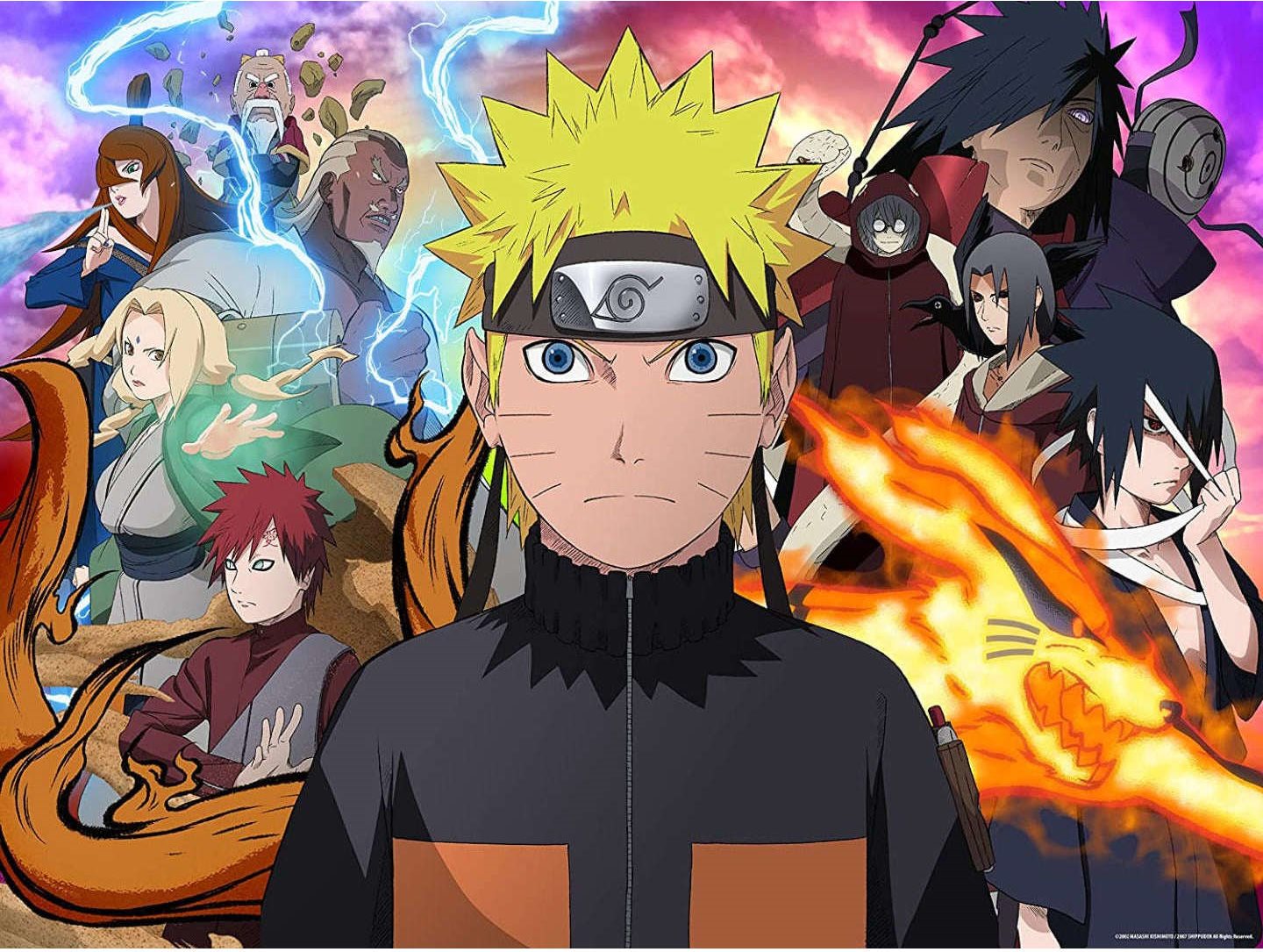 PRIME 3D Puzzle Naruto Shippuden 3D 500 dílků