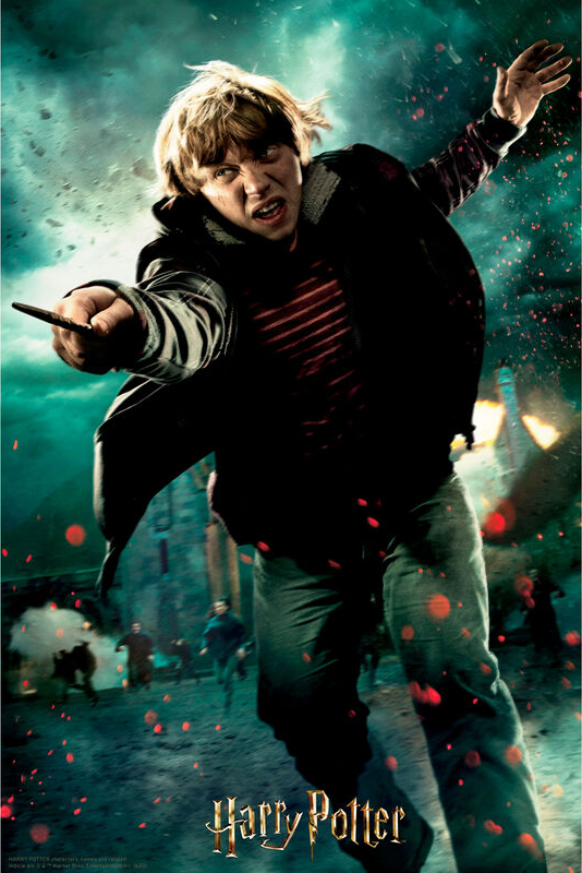 PRIME 3D Puzzle Harry Potter: Ron Weasley 3D 300 dílků