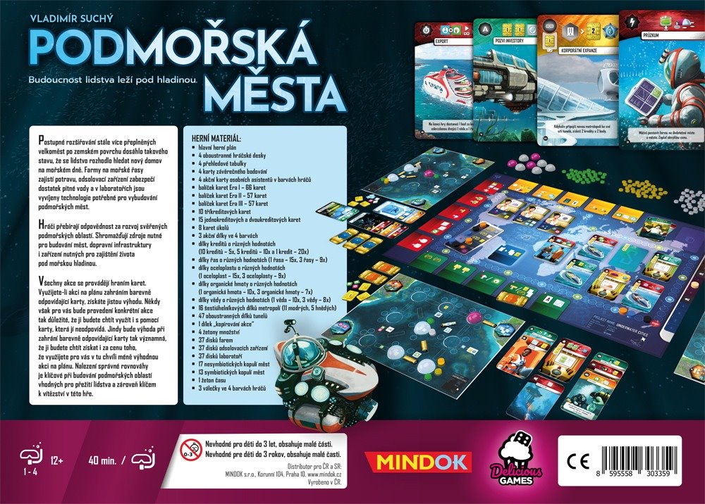 MINDOK Podmořská města