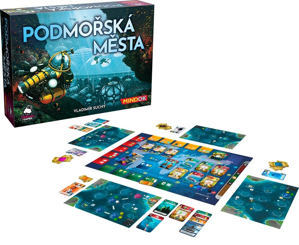 MINDOK Podmořská města