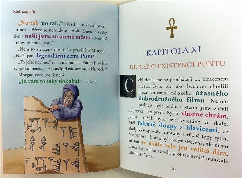 Klub stopařů 5. Výprava do bájné země Punt