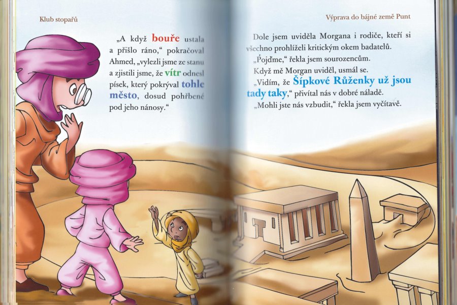 Klub stopařů 5. Výprava do bájné země Punt