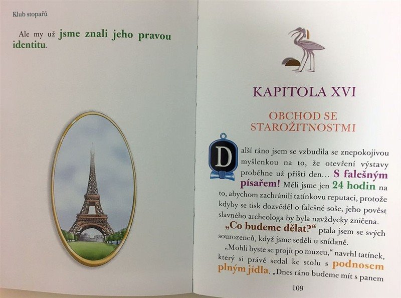 Klub stopařů 6. Tajemství záhadné sošky