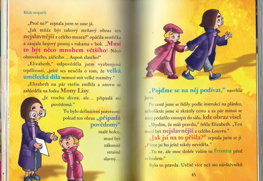 Klub stopařů 6. Tajemství záhadné sošky