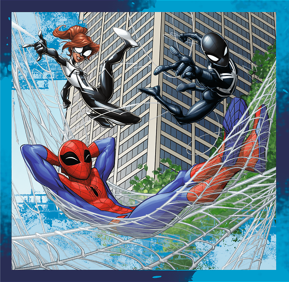 TREFL Puzzle Spiderman 3v1 (20,36,50 dílků)