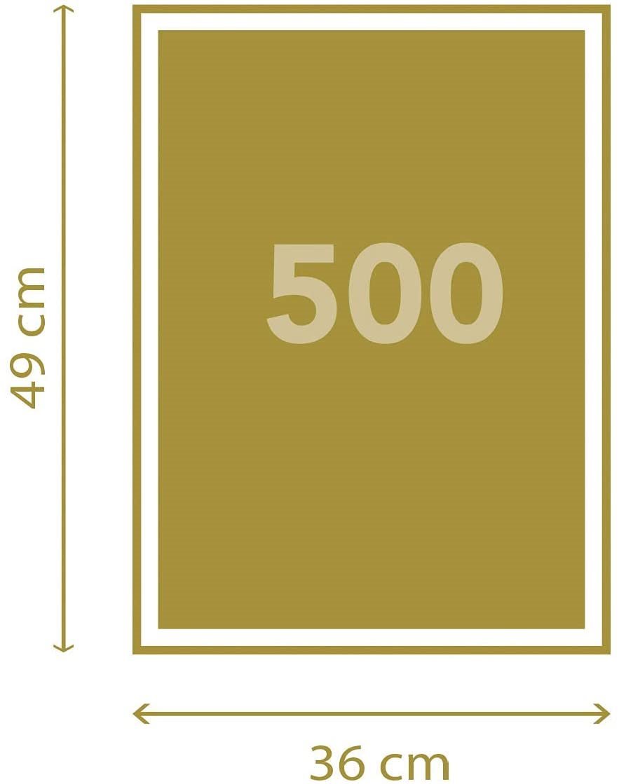 CLEMENTONI Puzzle Space: NASA 500 dílků