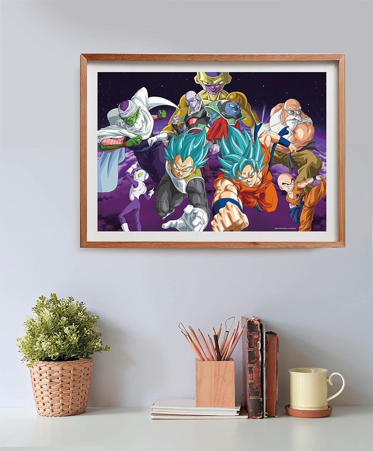 CLEMENTONI Puzzle Anime Collection: Dragonball 500 dílků