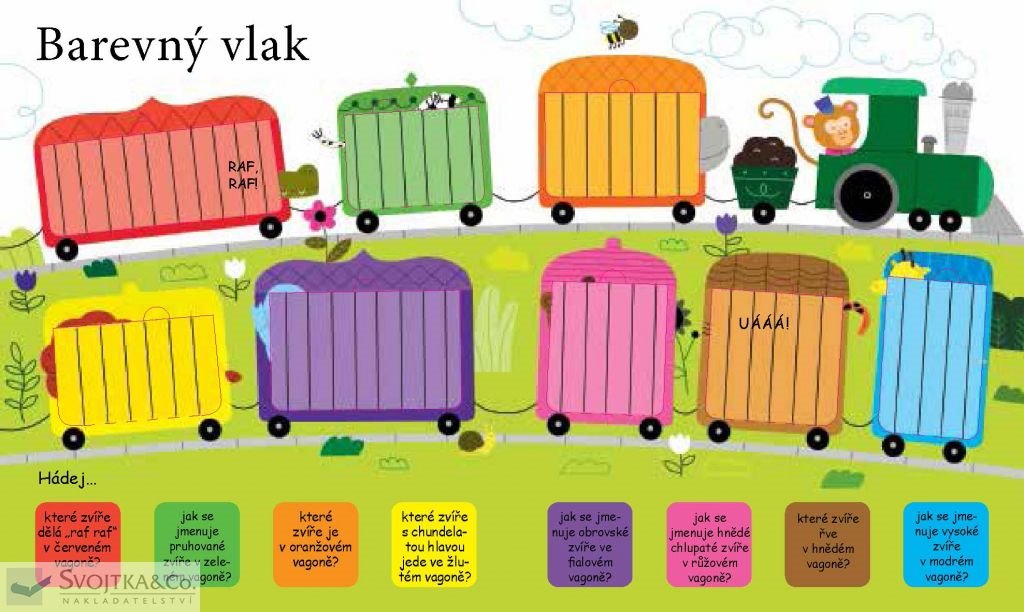 Svojtka & Co. Kuk pod okénko: Barvy