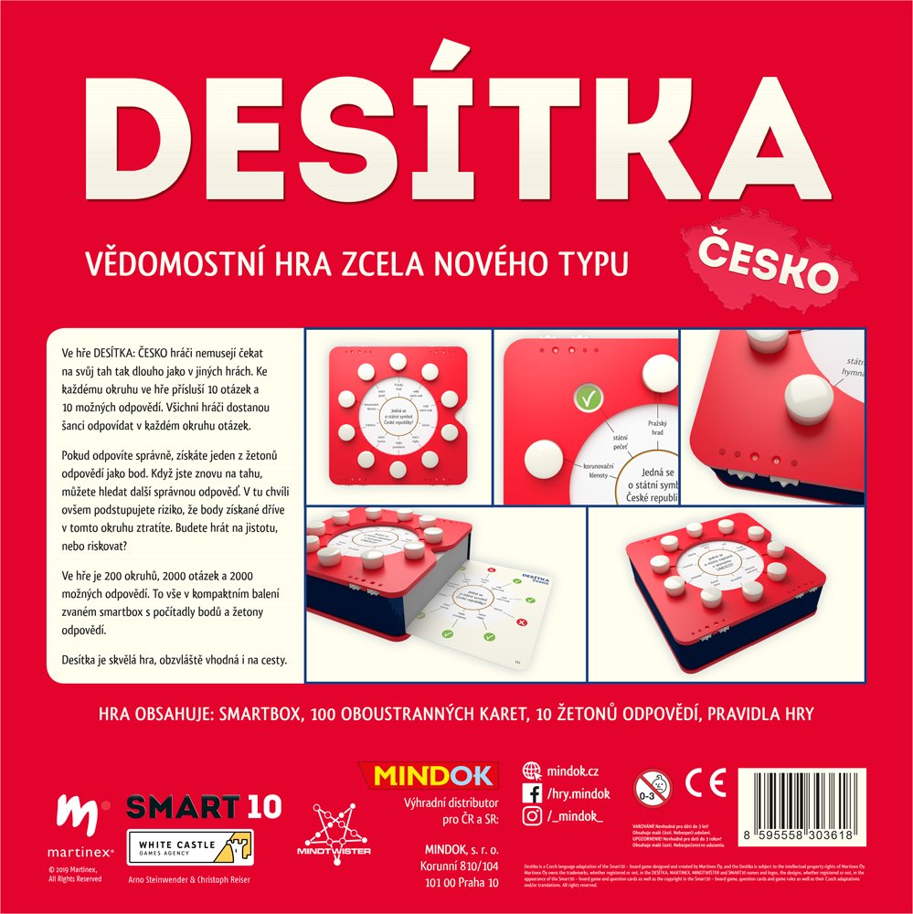 MINDOK Desítka Česko