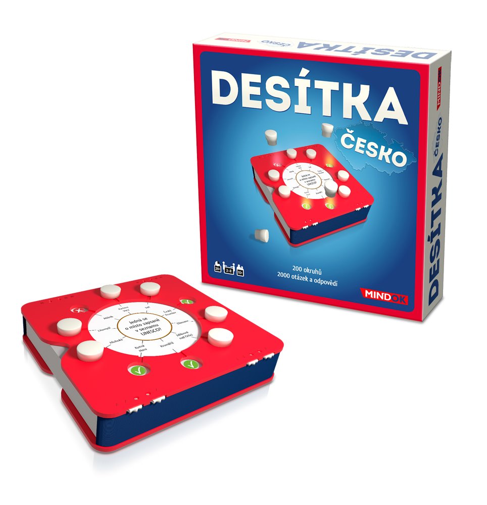 MINDOK Desítka Česko