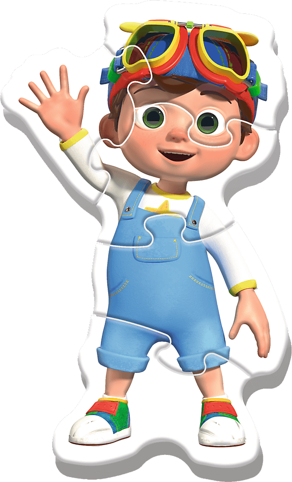 TREFL Baby puzzle Cocomelon 4v1 (2,3,4,5 dílků)