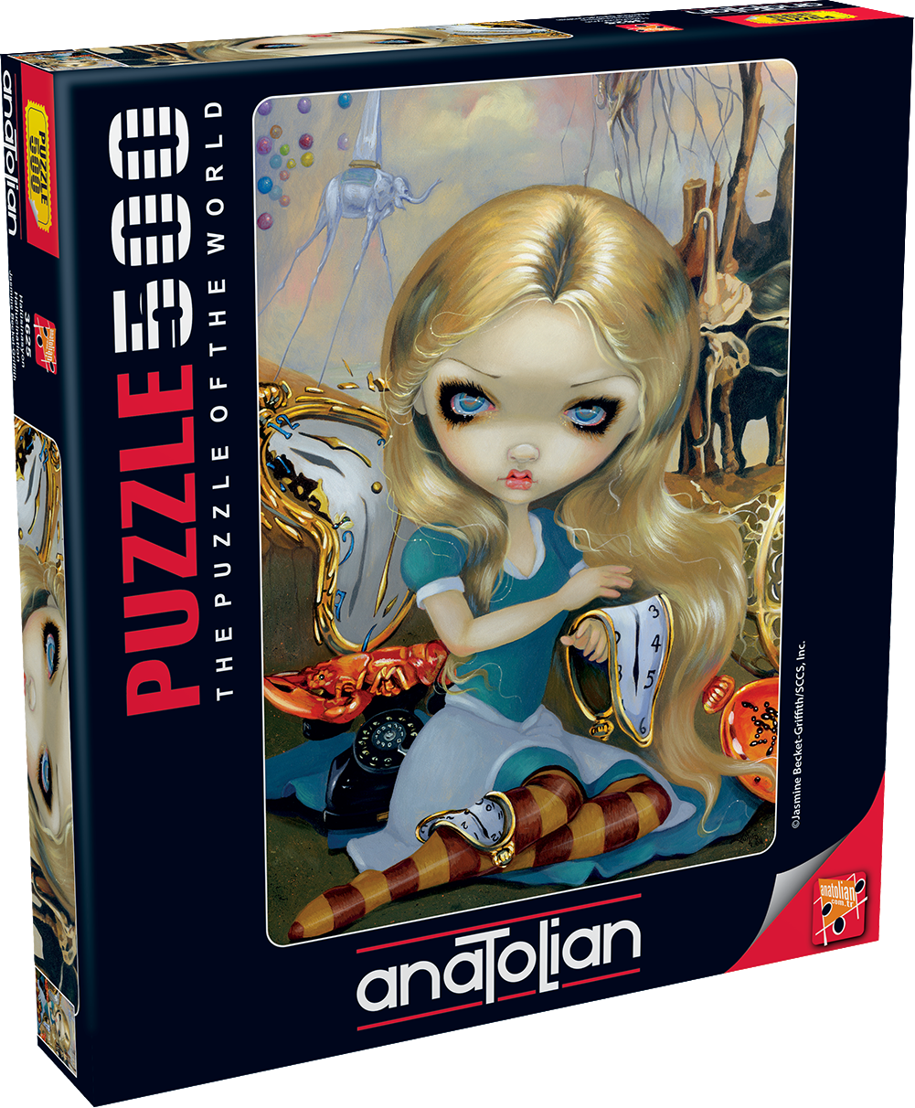ANATOLIAN Puzzle Halucinace 500 dílků
