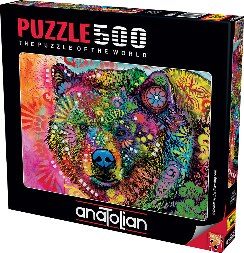 ANATOLIAN Puzzle Velký medvěd 500 dílků