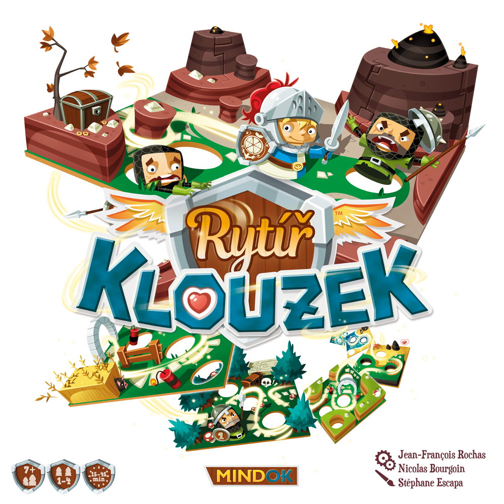 MINDOK Rytíř Klouzek