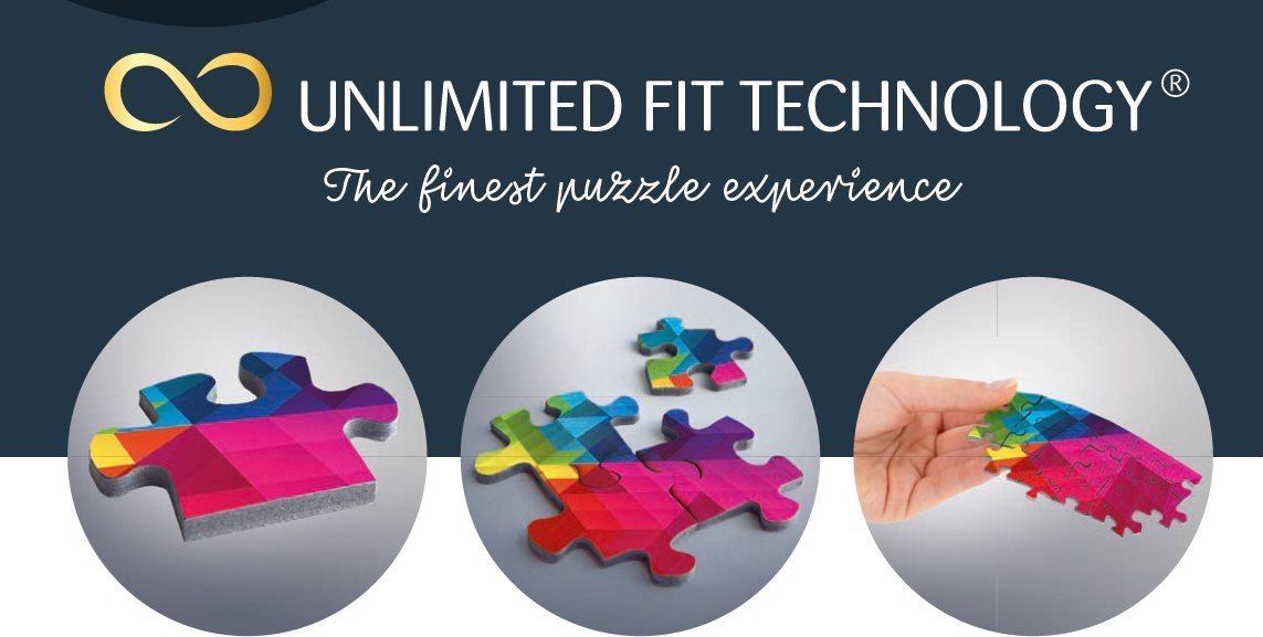 TREFL Puzzle UFT Aerial Mindblow: Nad vodou 500 dílků