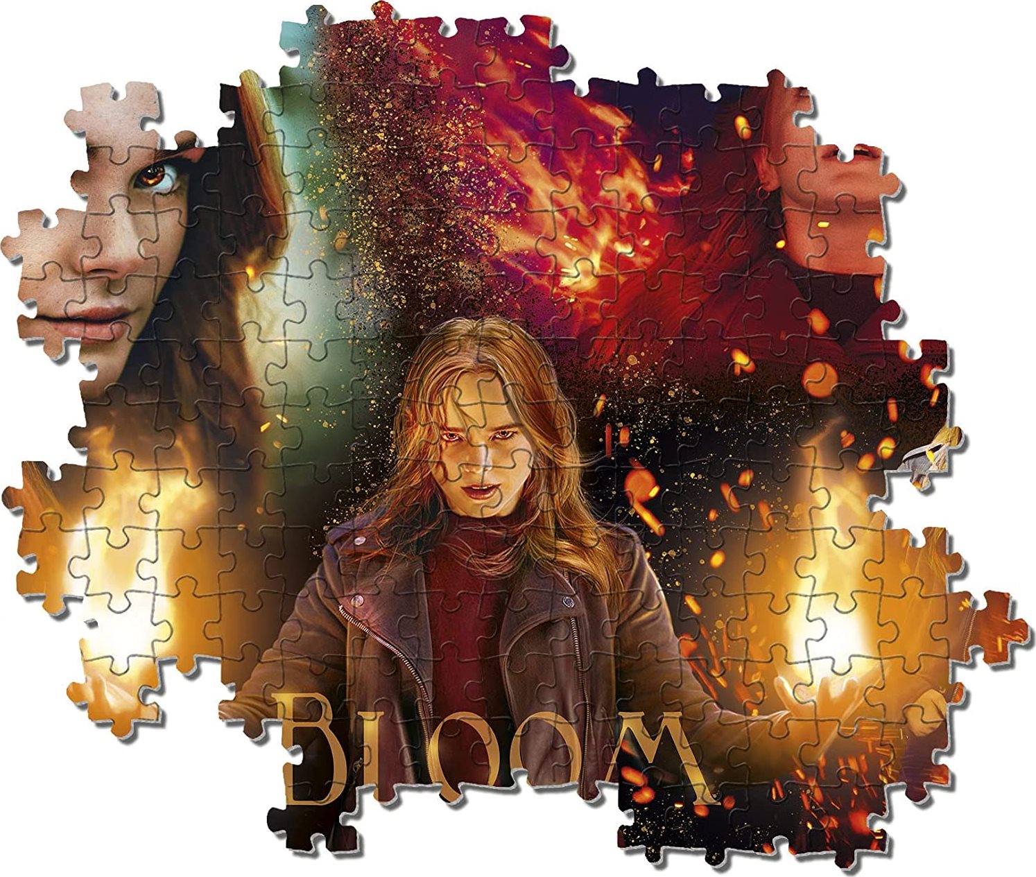 CLEMENTONI Puzzle Winx Saga: Osud 1000 dílků