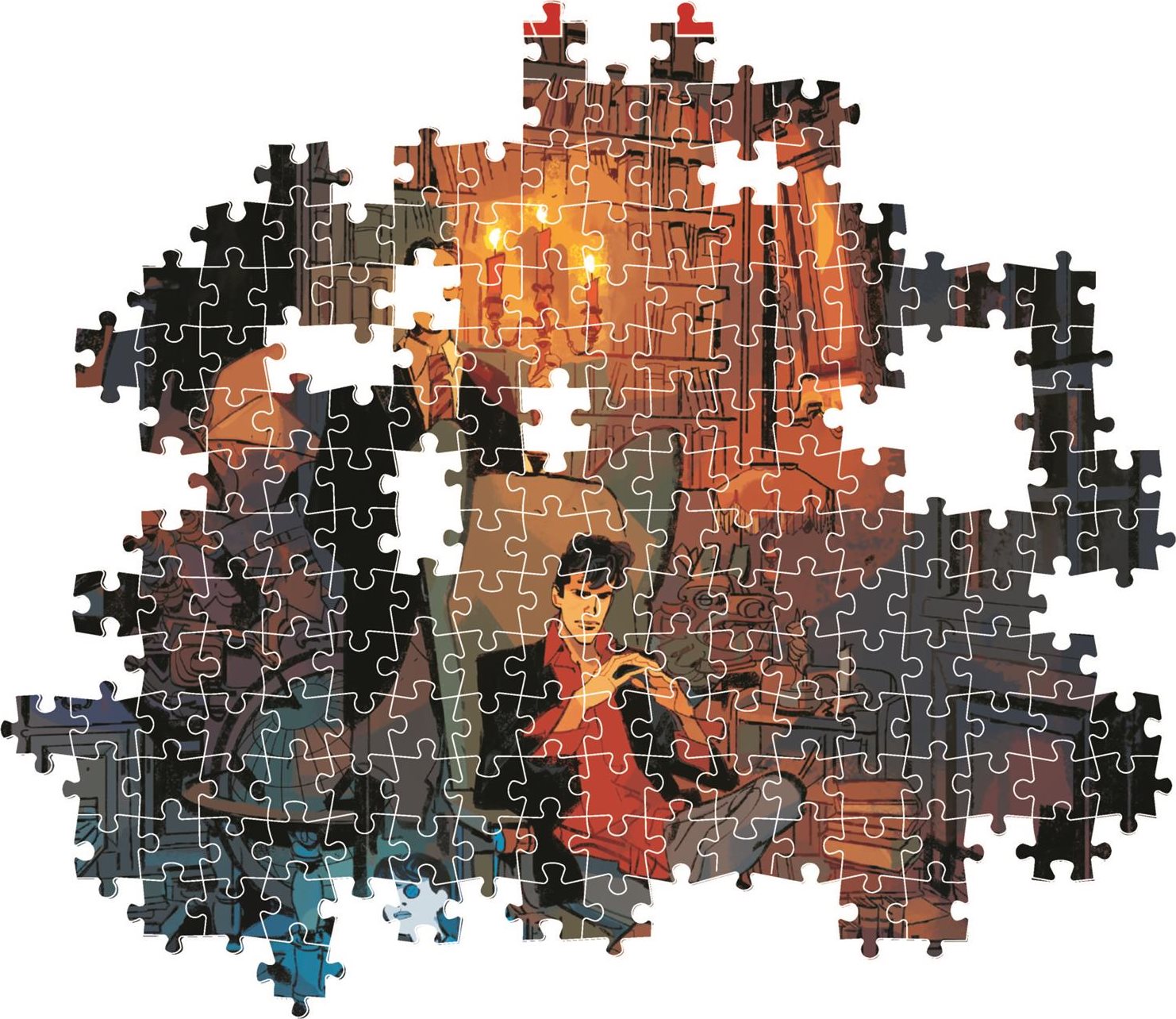 CLEMENTONI Puzzle Dylan Dog 1000 dílků
