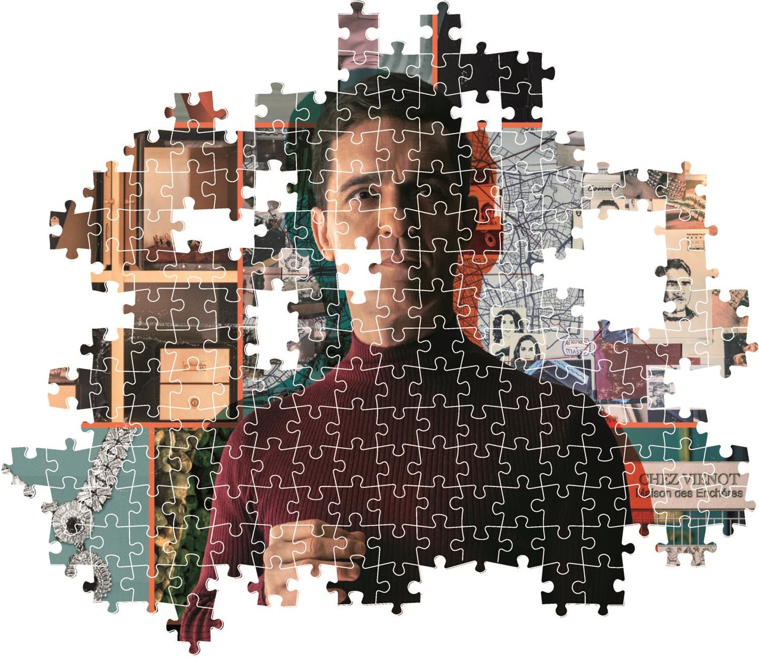CLEMENTONI Puzzle La Casa de Papel Berlín: Mám plán 1000 dílků