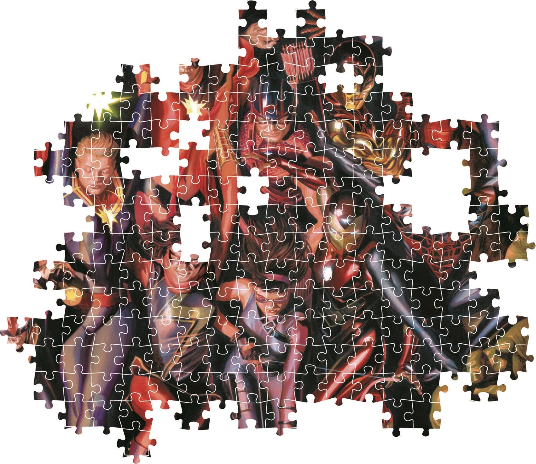 CLEMENTONI Puzzle Avengers 1000 dílků