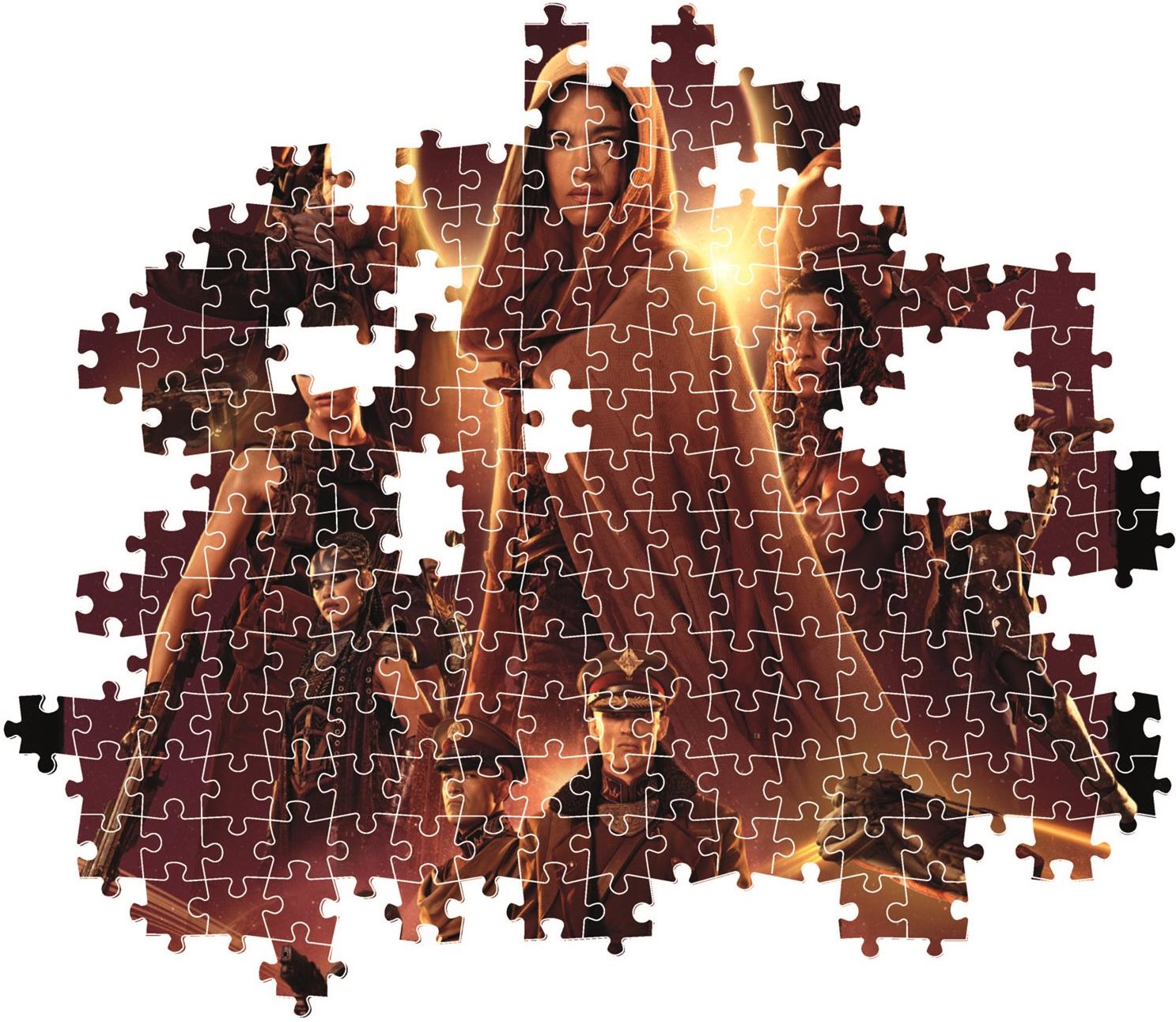 CLEMENTONI Puzzle Rebel Moon: Vesmírná sága 1000 dílků