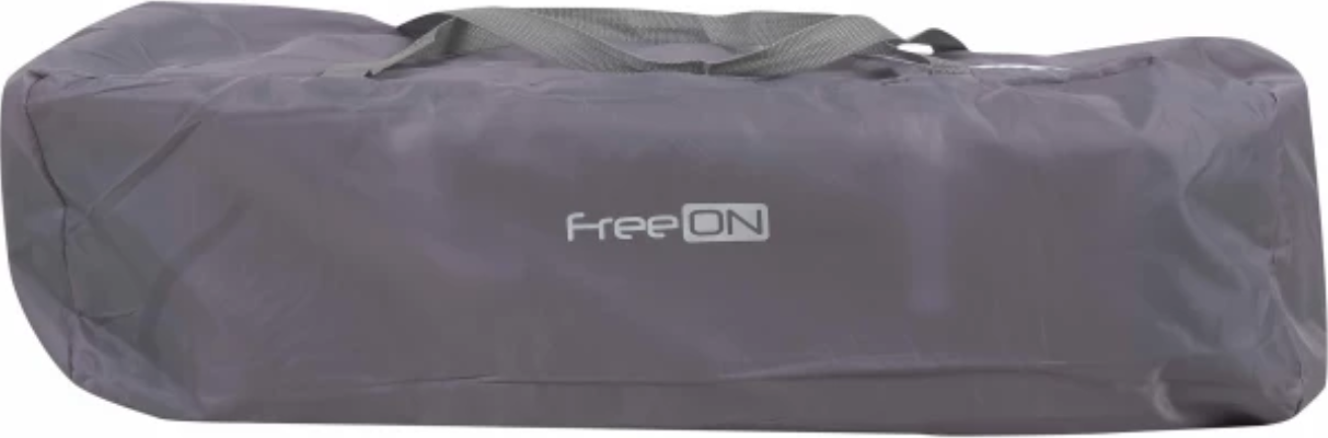 FreeON Postýlka cestovní Double, šedá