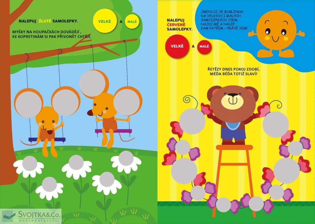 Svojtka & Co. Bublinky: Jak jsem velká?