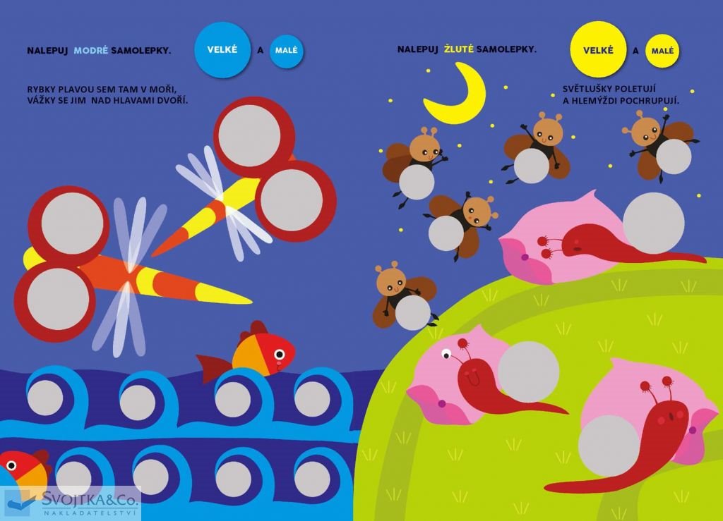 Svojtka & Co. Bublinky: Jak jsem velká?