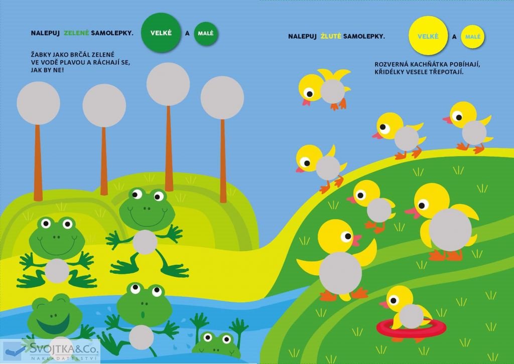 Svojtka & Co. Bublinky: Jak jsem velká?