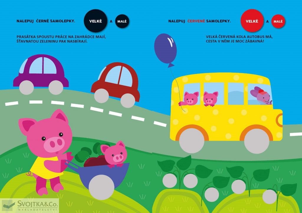 Svojtka & Co. Bublinky: Jak jsem velká?