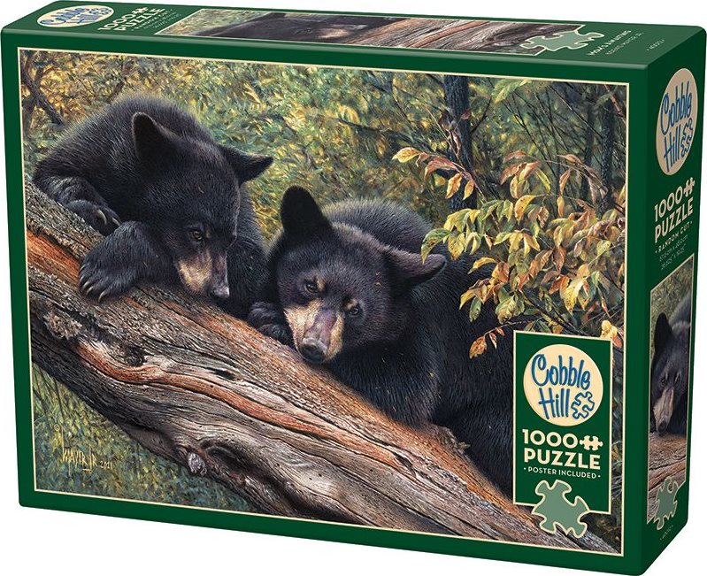 COBBLE HILL Puzzle Čekání na maminku 1000 dílků
