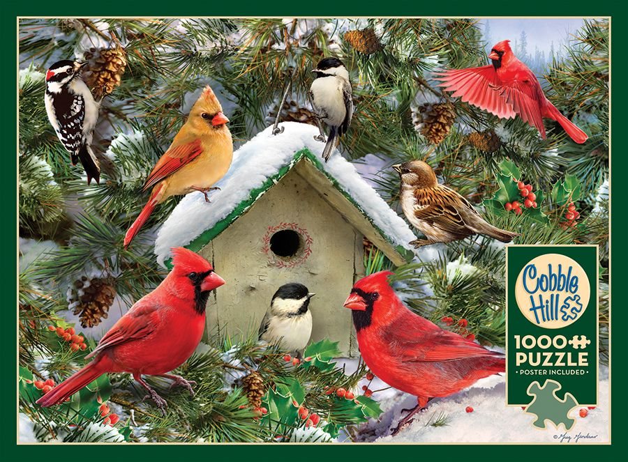 COBBLE HILL Puzzle Sváteční hostina 1000 dílků