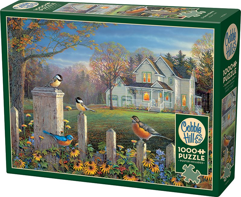 COBBLE HILL Puzzle Večerní ptáci 1000 dílků