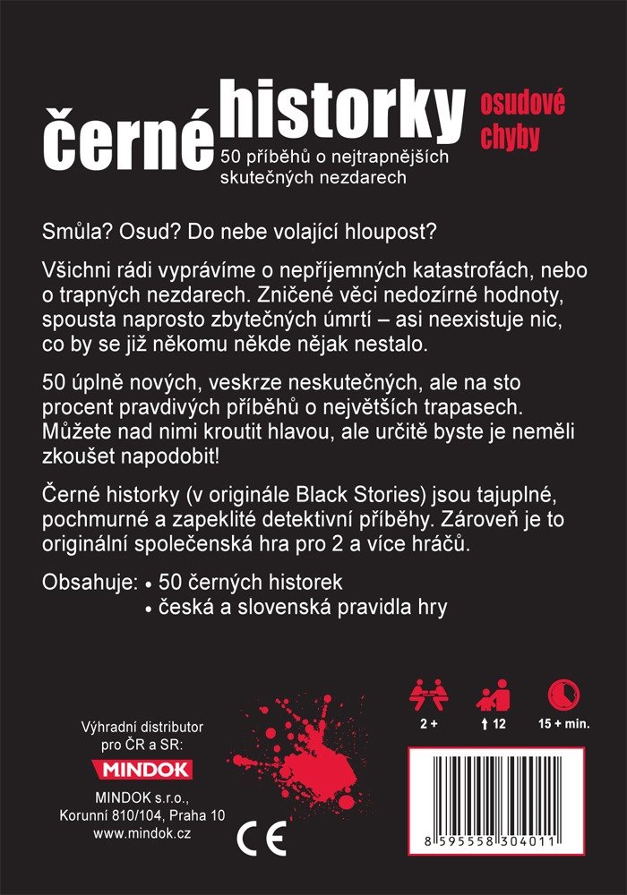MINDOK Černé historky: Osudové chyby