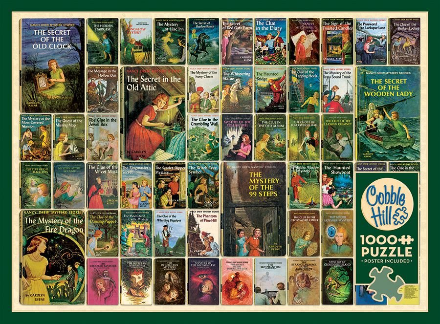 COBBLE HILL Puzzle Nancy Drew 1000 dílků
