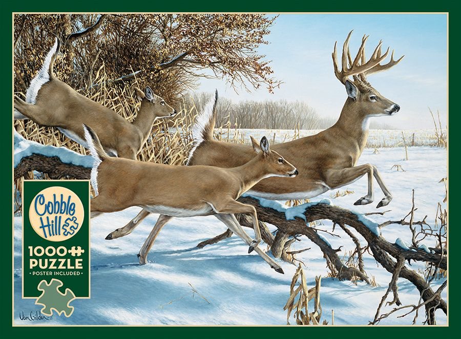 COBBLE HILL Puzzle Útěk 1000 dílků